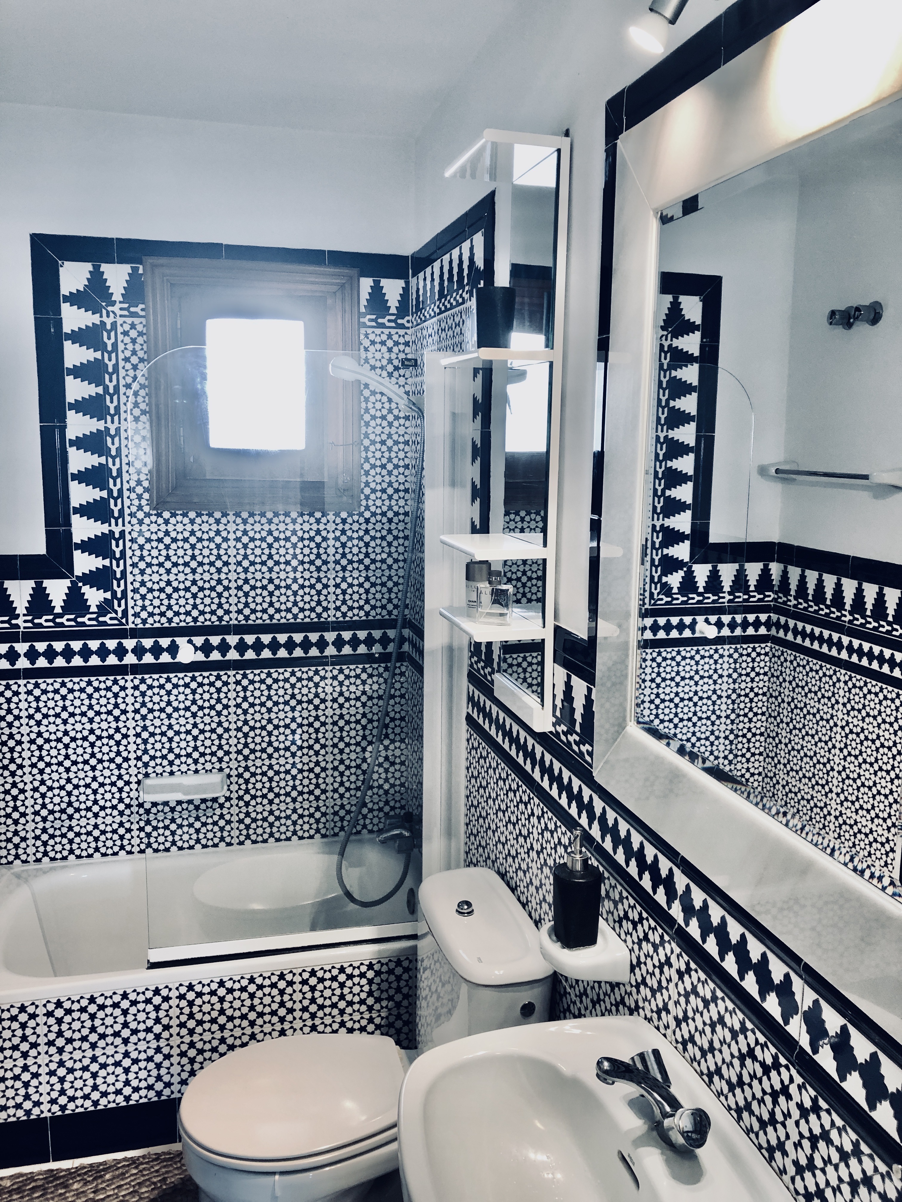 Luxury Bathroom in Puebla Aida