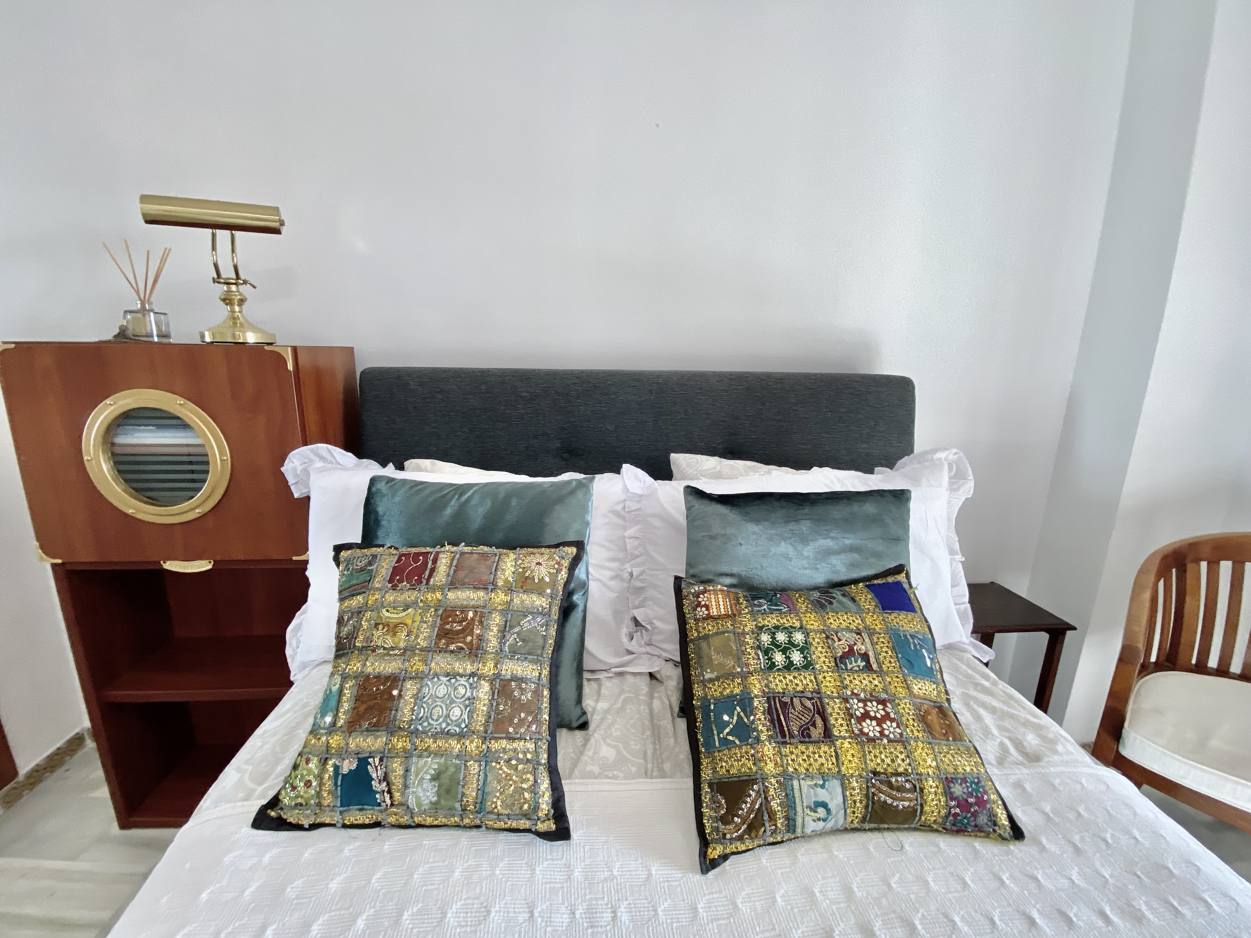 Luxury Bedroom in Mijas Golf Rental apartment