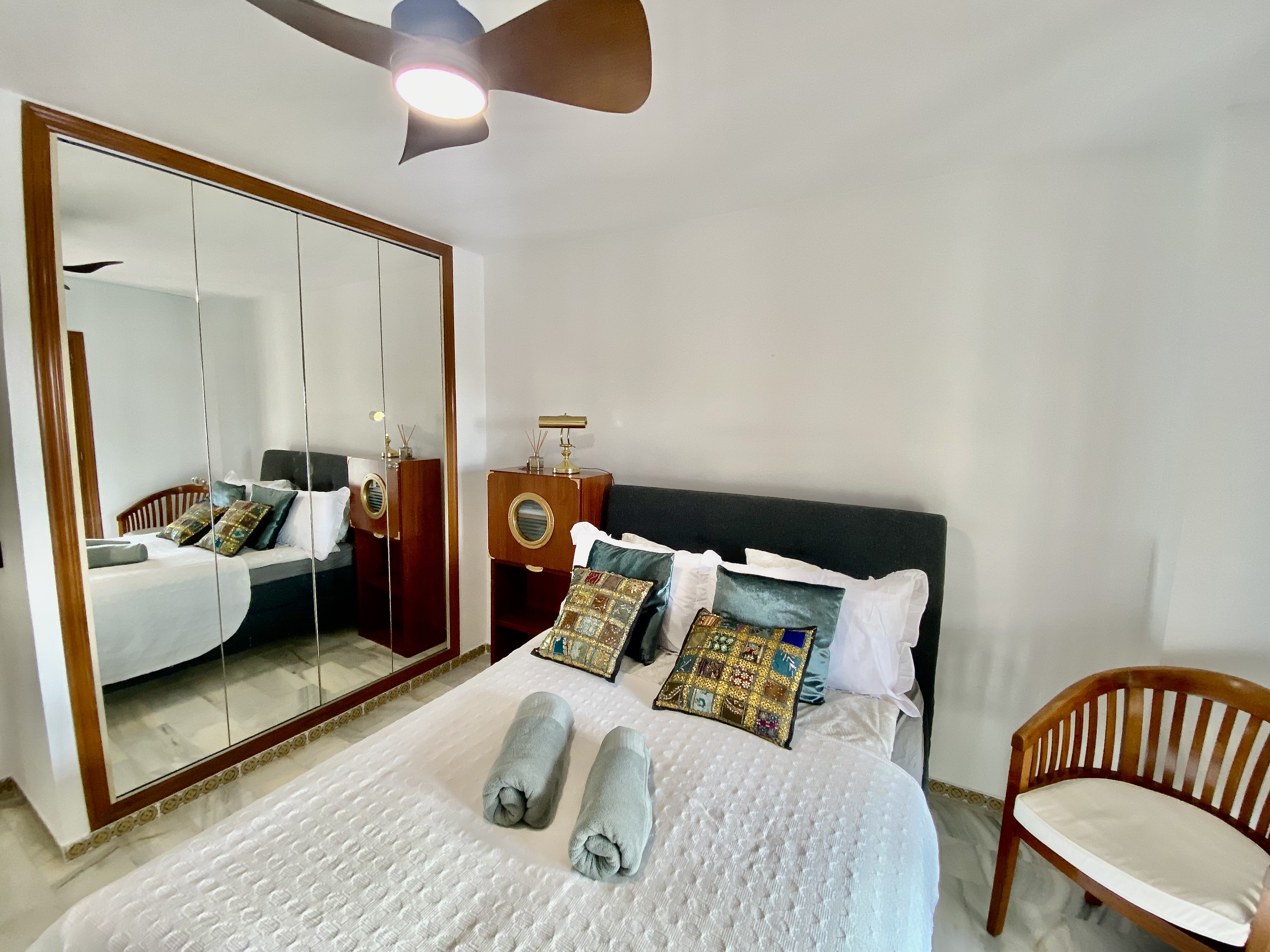 Luxury Bedroom in Mijas Golf Rental apartment