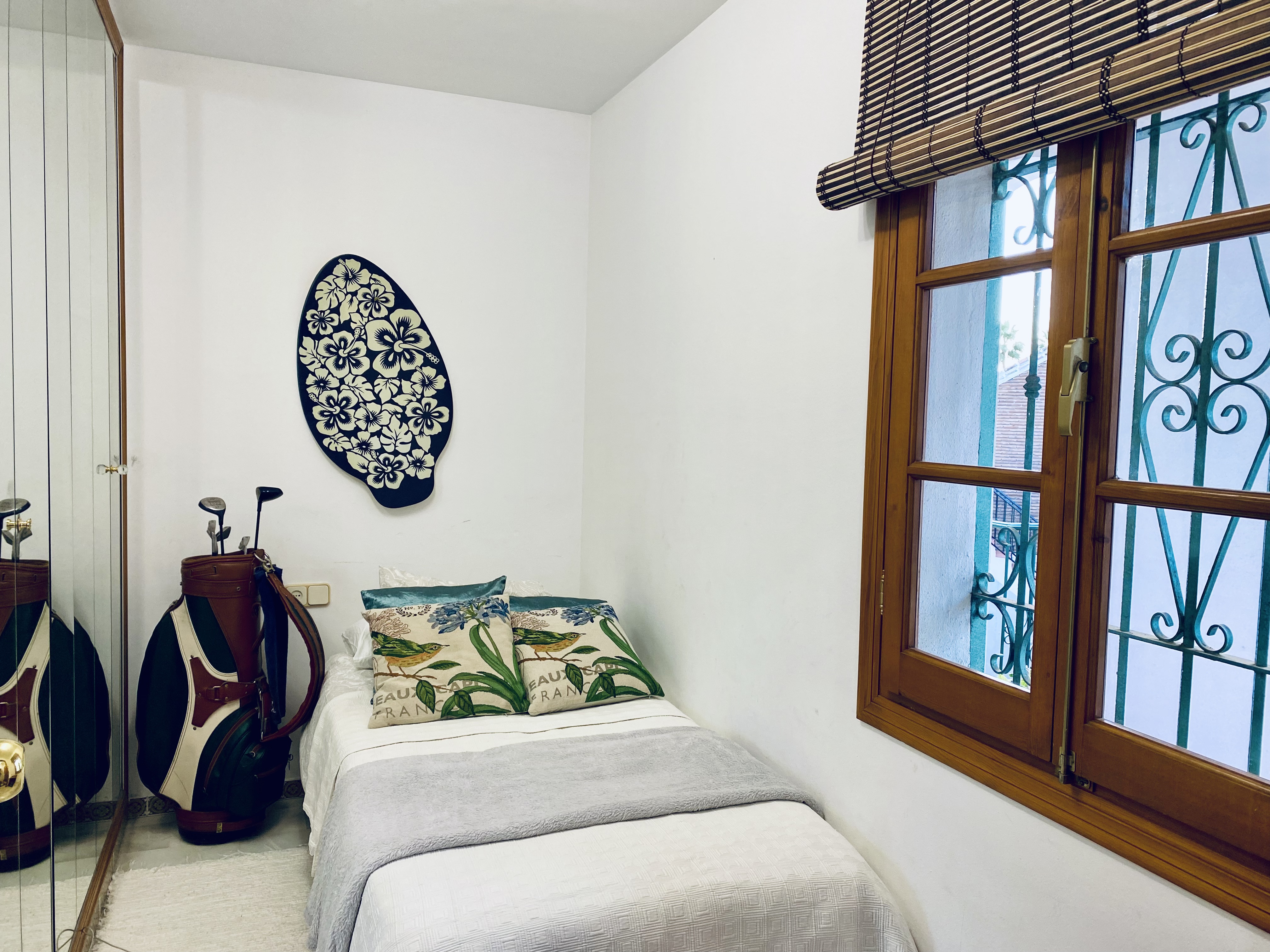 Luxury Bedroom in Mijas Golf Rental apartment