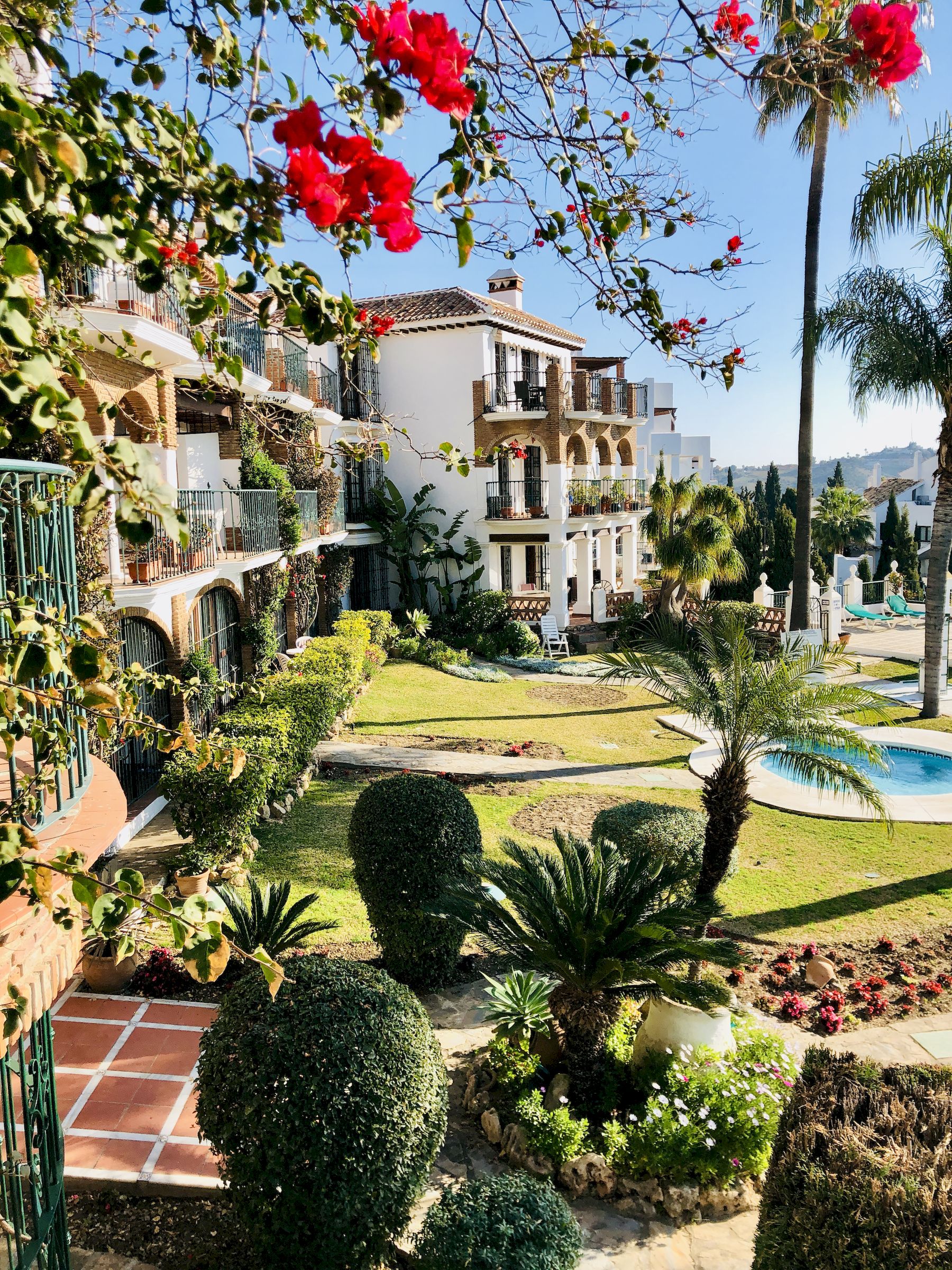 Garden View in Mijas Golf Rental apartment